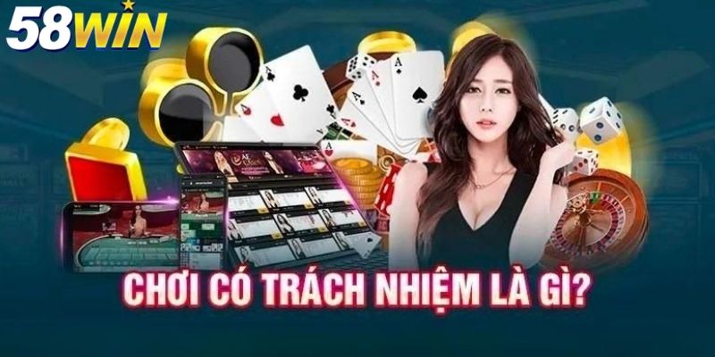 Khi có trách nhiệm người chơi cảm thấy thoải mái hơn khi cược