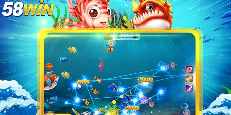 Bắn cá 58WIN là một lựa chọn tuyệt vời cho người không thích sự náo nhiệt